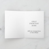 Valentijnsdag kaart - ik heb alleen nog maar liefd (Binnen)