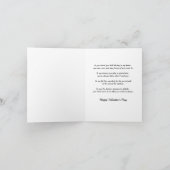 Valentijnsdag-kaart Kaart (Binnen)