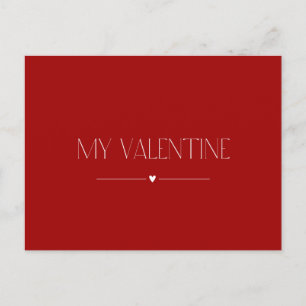 Valentijnsdag Kaart "Mijn Valentijn"