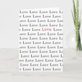 Valentijnsdag Kaart - Onze liefde is speciaal