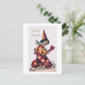 Valentijnsdag Kaart reproductie (Staand voorkant)