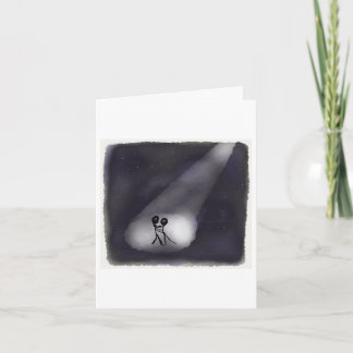 Valentijnsdag kaart - Romantisch dansen