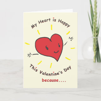 Valentijnsdag kaart voor Godmoeder