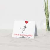  Valentijnsdag Kaart voor kinderen (Achterkant)