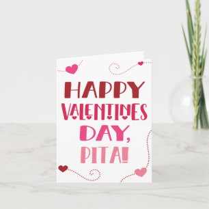 Valentijnsdag Kaart voor Pita (Dad in Hindi)