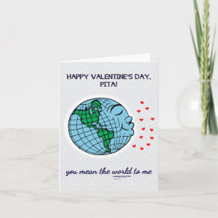 Valentijnsdag Kaart voor Pita (Dad in Hindi)