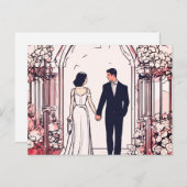 Valentijnsdag Kaarten (Voorkant / Achterkant)