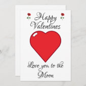  Valentijnsdag Kaarten Hartmut (Voorkant / Achterkant)