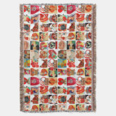  Valentijnsdag kaarten retro goot deken (Voorkant Verticaal)