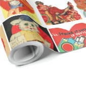  Valentijnsdag kaarten retro rood papier (Rol Hoek)