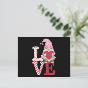Valentijnsdag Kabouter Liefde Koppel Cadeaus voor Briefkaart