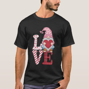 Valentijnsdag Kabouter Liefde Koppel Cadeaus voor  T-shirt