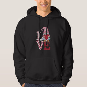 Valentijnsdag Kabouter Liefdes Koppel Cadeaus voor Hoodie