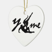 Valentijnsdag Keramisch Ornament (Links)