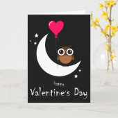 Valentijnsdag Kinder Vriend School Mate Kaart (Gele Bloem)