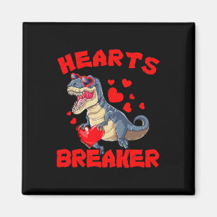 Valentijnsdag Kinderen Dinosaur T Rex Liefhebber H Magneet