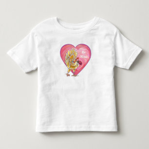 Valentijnsdag kippen kinder shirts