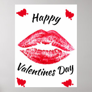 VALENTIJNSDAG KISS poster