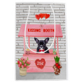 Valentijnsdag KissingBooth Medium Cadeauzakje (Voorkant)