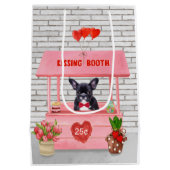 Valentijnsdag KissingBooth Medium Cadeauzakje (Achterkant)