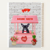 Valentijnsdag KissingBooth Planner (Achterkant)