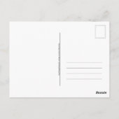  Valentijnsdag kitten Briefkaart (Achterkant)