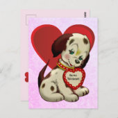  Valentijnsdag kleindochter Briefkaart (Voorkant / Achterkant)