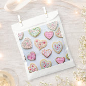 Valentijnsdag koekjes bedankzakje (Geknipt)