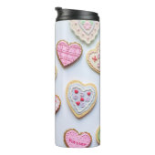 Valentijnsdag koekjes thermosbeker (Geroteerd rechts)