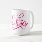 Valentijnsdag Koffie-Mok Koffiemok (Voorkant rechts)