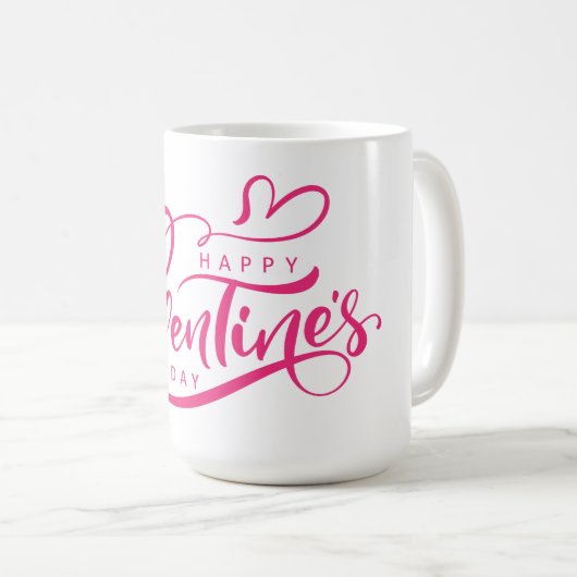 Valentijnsdag Koffie-Mok Koffiemok (Voorkant rechts)