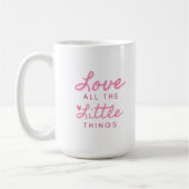 Valentijnsdag Koffiemok (Links)