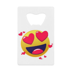 Valentijnsdag ❤ kredietkaart flessenopener