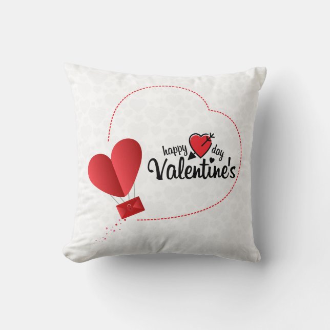 Valentijnsdag Kussen (Voorkant)