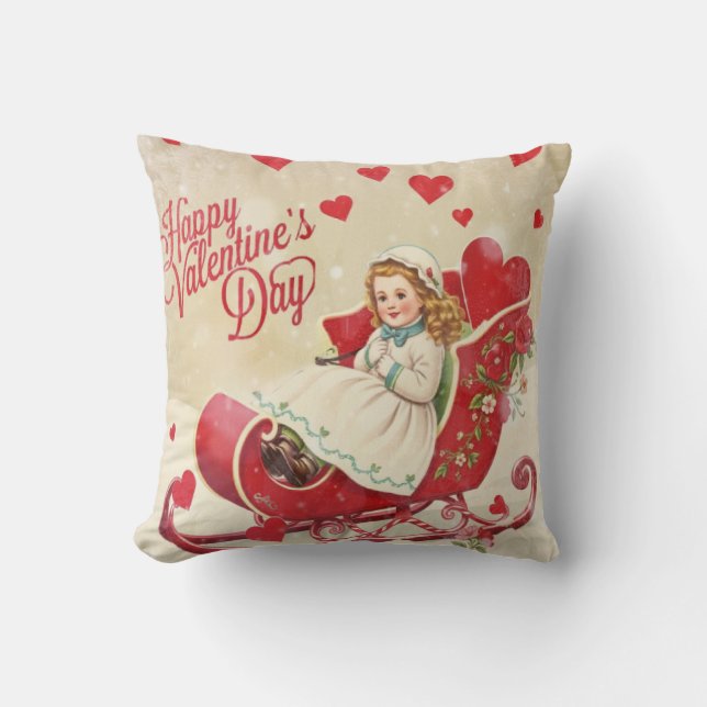 Valentijnsdag Kussen (Voorkant)