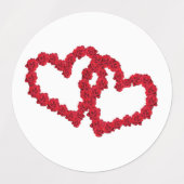 Valentijnsdag Labels (Design 2)