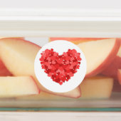 Valentijnsdag Labels (Aangebracht)