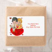 Valentijnsdag Labels  (Insitu)