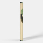  Valentijnsdag, Lady Red Rose Butterfly Case-Mate iPhone Case (Achterkant / Rechts)