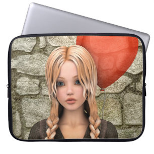 Valentijnsdag Laptop Sleeve