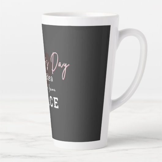 Valentijnsdag Latte Mok (Rechts)