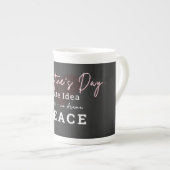 Valentijnsdag Latte Mok (Voorkant rechts)