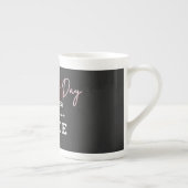 Valentijnsdag Latte Mok (Rechts)