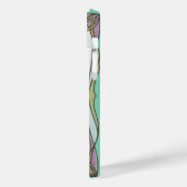  Valentijnsdag, legante vrouw in het hart Case-Mate iPhone Case (Achterkant / Links)