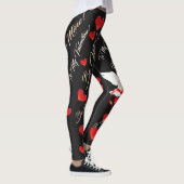 Valentijnsdag Leggings (Rechts)
