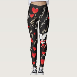 Valentijnsdag Leggings
