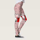 Valentijnsdag Leggings Lange (Rechts)