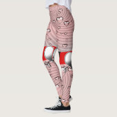 Valentijnsdag Leggings Lange (Links)