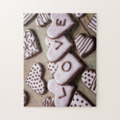 Valentijnsdag Legpuzzel (Verticaal)