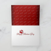 Valentijnsdag - Leikos - Tekkel Feestdagen Kaart (Binnen)